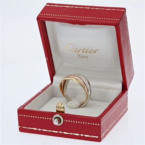 nouvelle bague cartier|bague de Cartier occasion.